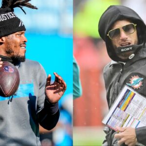 Cam Newton, Mike McDaniel