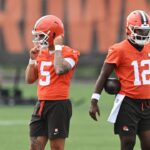 Shedeur Sanders and Dillon Gabriel