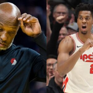 Chauncey Billups(L) and Hassan Whiteside(R)