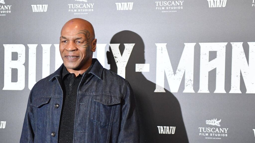 Presentation of the film Bunny Man which will be™ filmed in Turin with Mike Tyson
