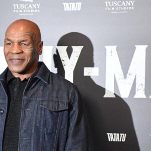 Presentation of the film Bunny Man which will be™ filmed in Turin with Mike Tyson