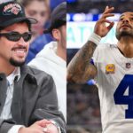 Bad Bunny, Dak Prescott