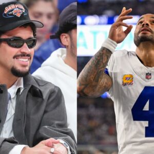 Bad Bunny, Dak Prescott