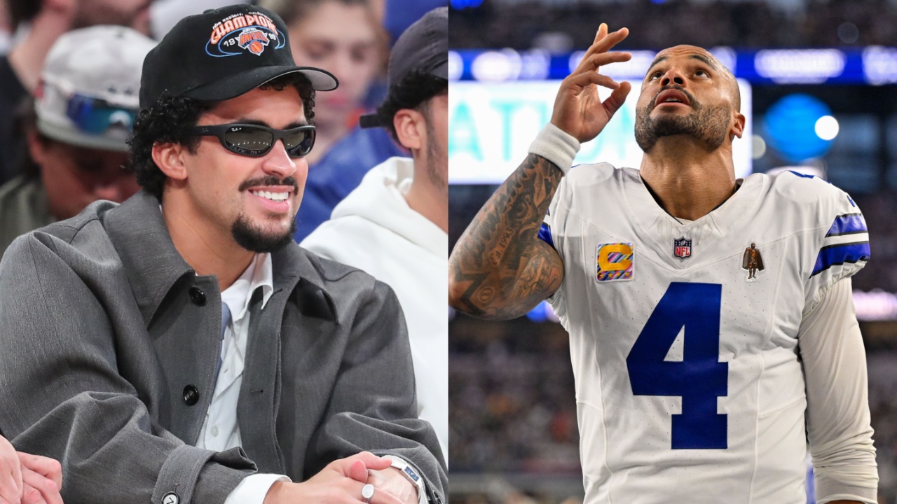 Bad Bunny, Dak Prescott