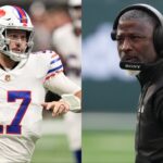 Josh Allen, Jets HC Aaron Glenn