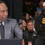 Stephen A. Smith (L) and LeBron James (R)