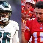 Saquon Barkley, Patrick Mahomes