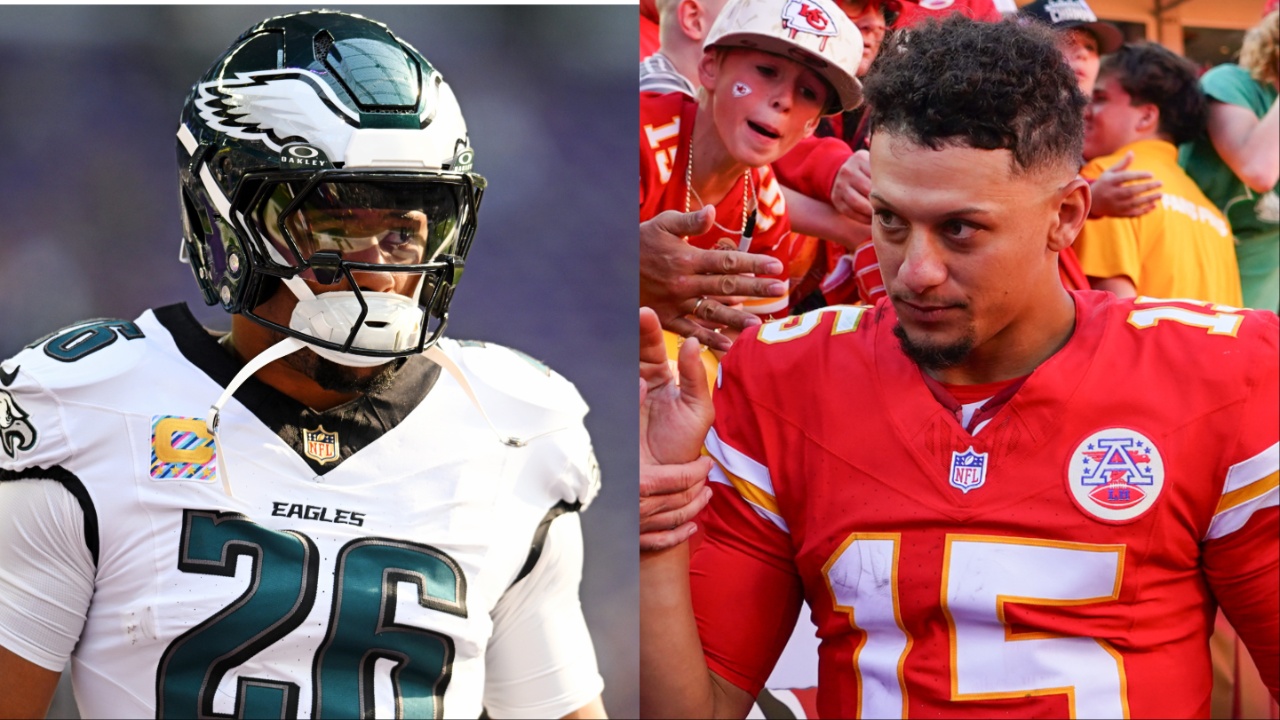 Saquon Barkley, Patrick Mahomes