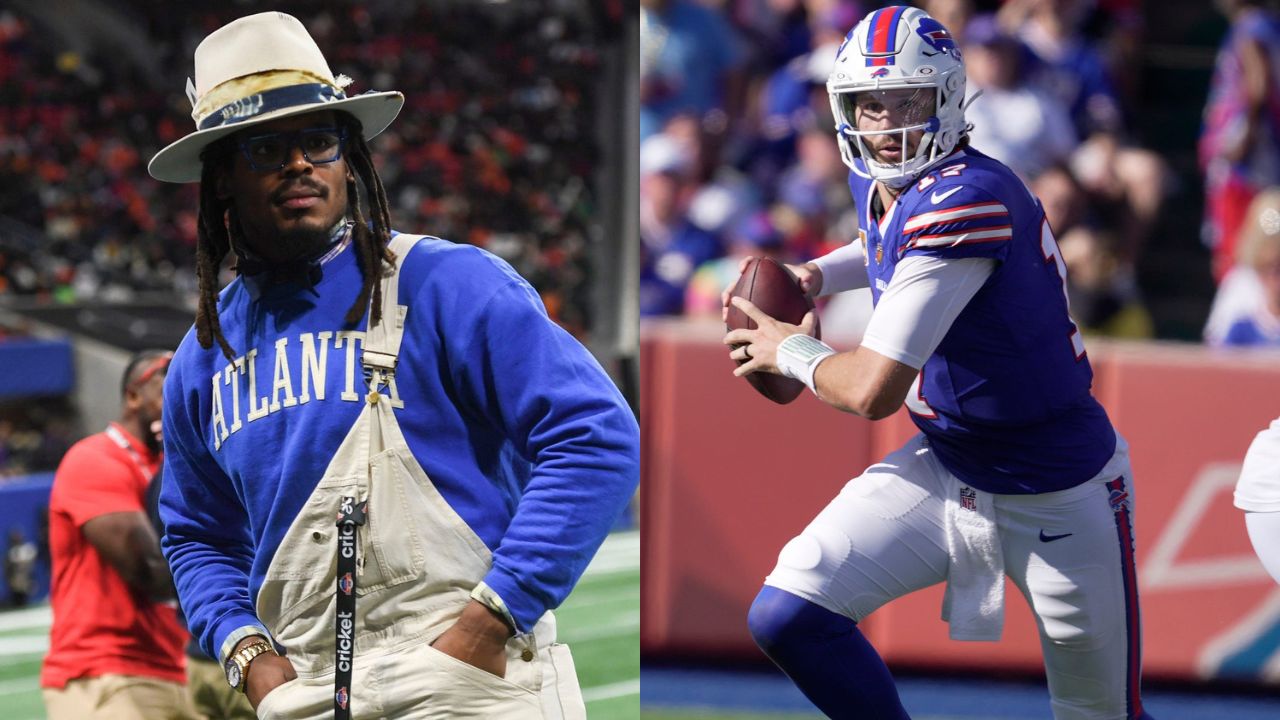 Cam Newton, Josh Allen