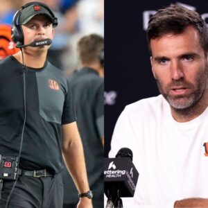 Zac Taylor, Joe Flacco