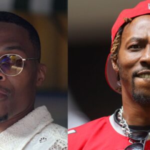 Russell Westbrook (L), Dwight Howard (R)