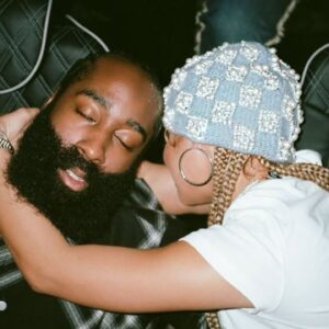 James Harden (L), Paije Speights (R)