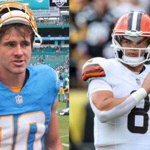 Justin Herbert and Dillon Gabriel