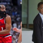 James Harden (L), Jace Harden (R)