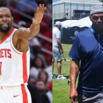 Kevin Durant (L), Charles Barkley (R)