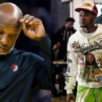 Chauncey Billups(L) and Terry Rozier(R)