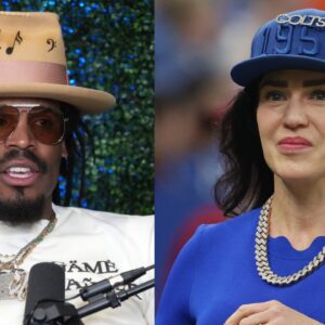 Cam Newton, Carlie Irsay Gordon