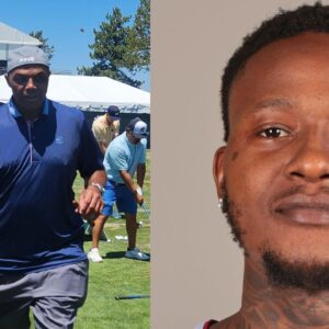 Charles Barkley (L), Terry Rozier (R)