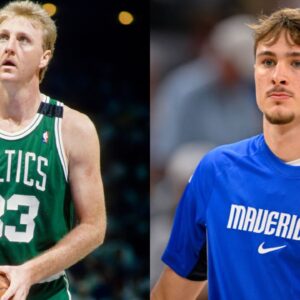 Larry Bird, Cooper Flagg