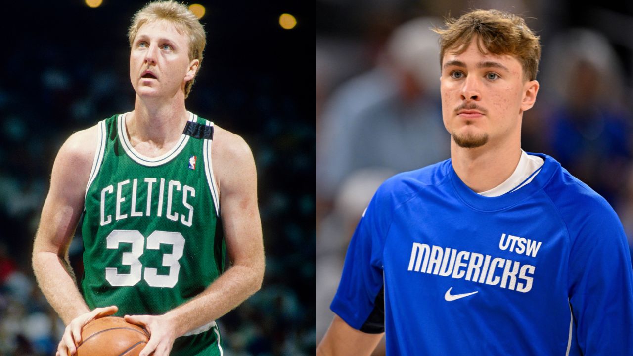 Larry Bird, Cooper Flagg