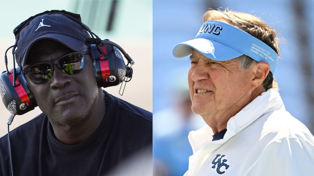 Michael Jordan, Bill Belichick