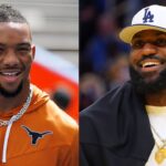 Bijan Robinson, LeBron James