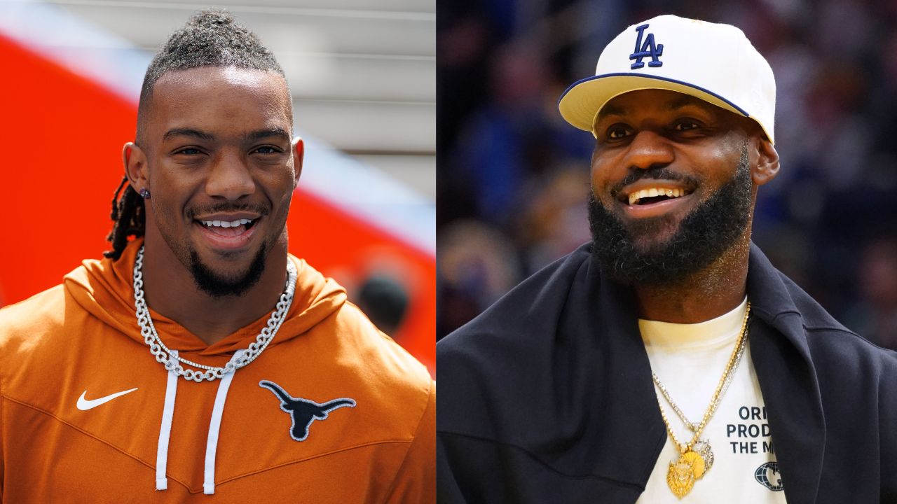 Bijan Robinson, LeBron James