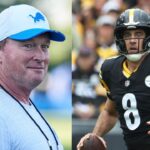 Jon Gruden and Aaron Rodgers