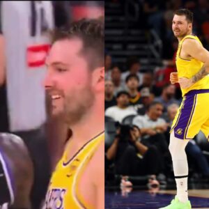 Dennis Schroder and Luka Doncic