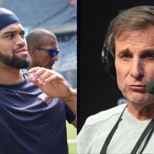 Caleb Williams, Chris "Mad Dog" Russo