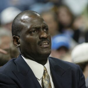 Trainer Michael Cooper (Denver Nuggets) - (Icon9460406) Basketball Herren NBA, 2004 2005 Einzelbild Basketball Herren NBA, 2004 2005