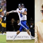 Aaron Rodgers, JJ McCarthy and Tom Brady