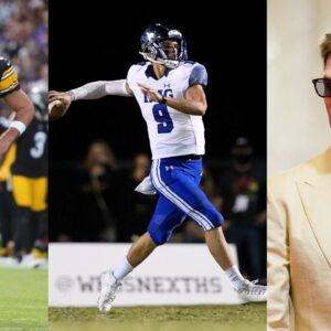 Aaron Rodgers, JJ McCarthy and Tom Brady