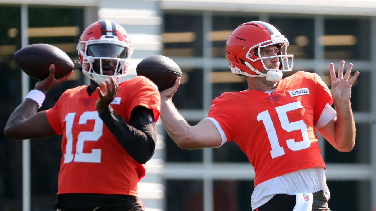 Shedeur Sanders and Joe Flacco