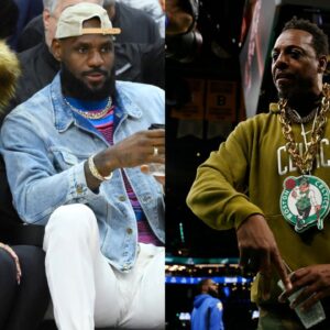 Savannah James and LeBron James, Paul Pierce, Credit: USA Today Sports