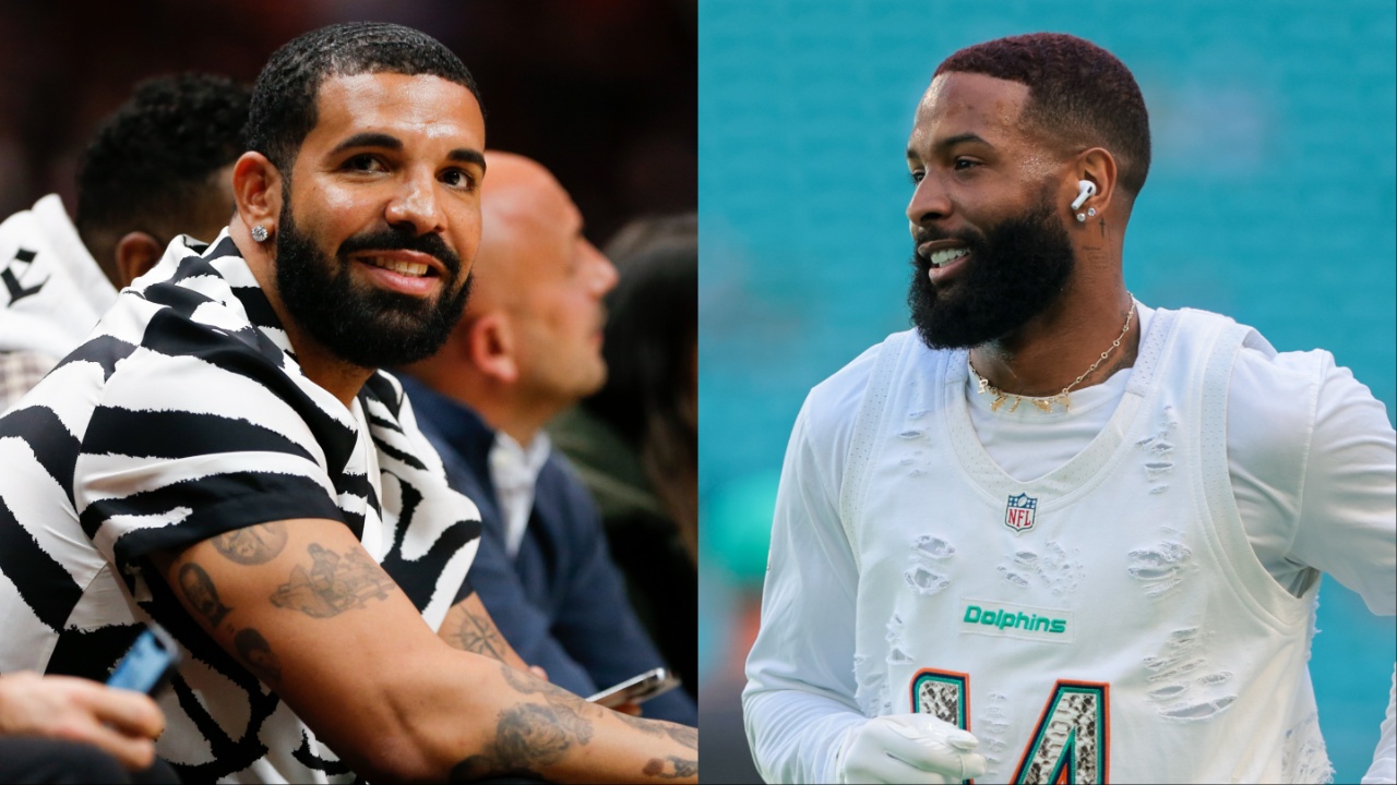 Drake, Odell Beckham Jr.