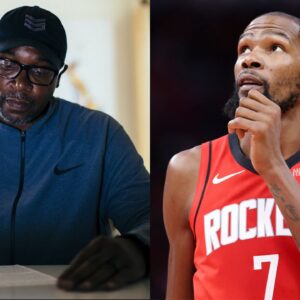 Wayne Pratt(L) and Kevin Durant(R)