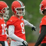 Kenny Pickett and Shedeur Sanders