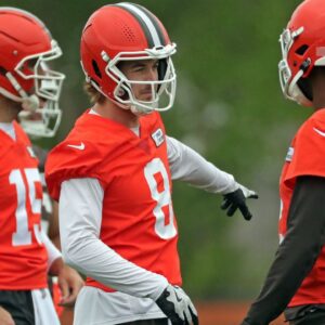 Kenny Pickett and Shedeur Sanders