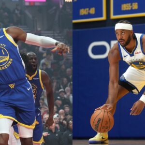 (L) Jonathan Kuminga (R) Moses Moody