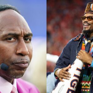 Stephen A. Smith, Cam Newton