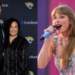 Liam Coen, Ashley Ford-Coen, Taylor Swift