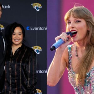 Liam Coen, Ashley Ford-Coen, Taylor Swift