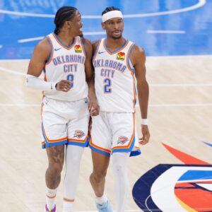 Jalen Williams Shai Gilgeous-Alexander