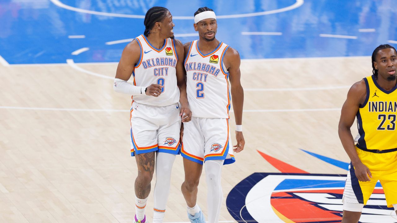 Jalen Williams Shai Gilgeous-Alexander