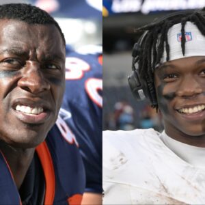Shannon Sharpe, Jacory Croskey-Merritt