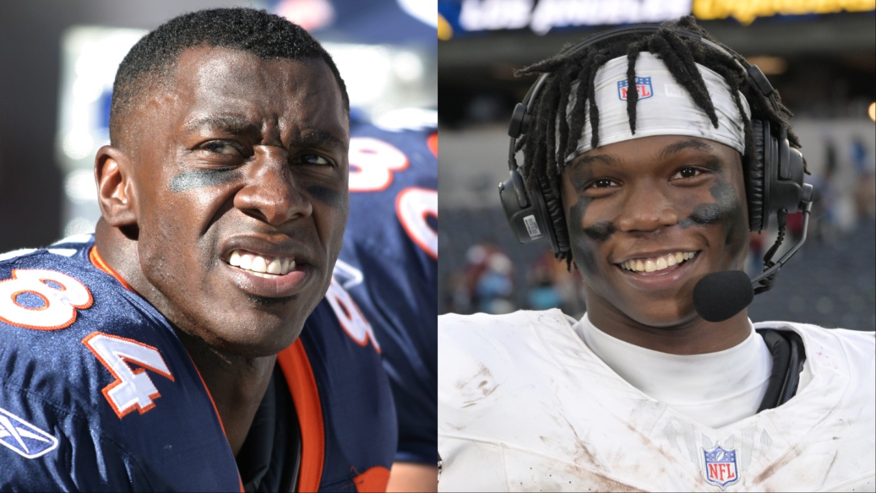 Shannon Sharpe, Jacory Croskey-Merritt