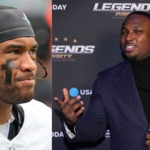 Tua Tagovailoa and LeSean McCoy