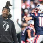 Cam Newton, Drake Maye