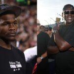 Anthony Edwards(L) and Michael Jordan(R)